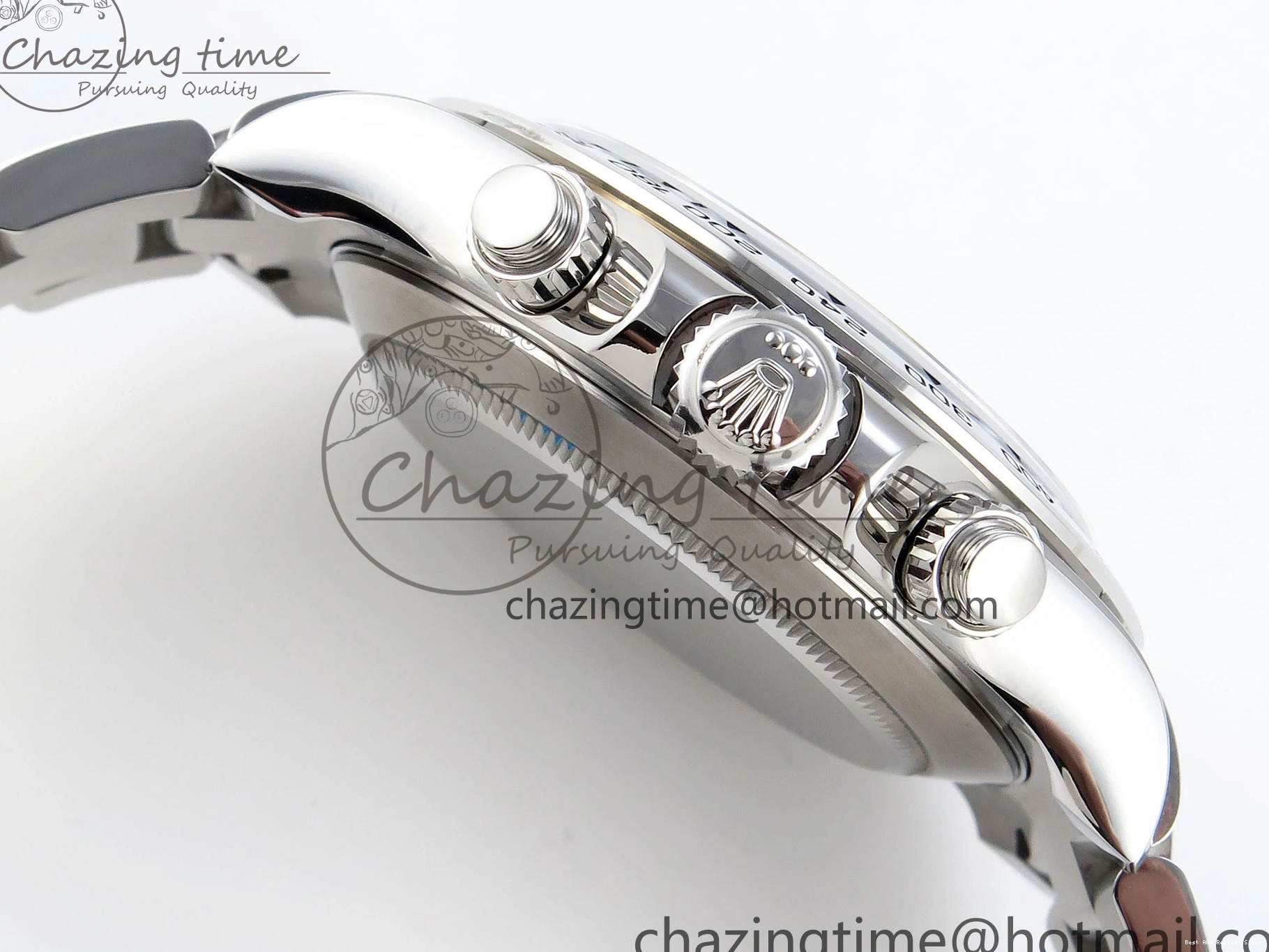 AAA Replica Watches GRAY DIAL MOVEMENT) 116509 NUMERAL OMF (SLIM Cozy A7750 DAYTONA BRACELET SS ON EDITION SS 1809 BEST 0108